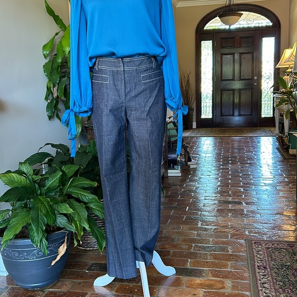 Kasper Sportswear Straight leg pants sz6 - Picture 2 of 10